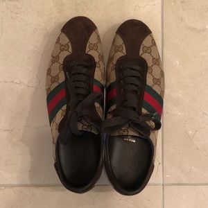 Women’s GUCCI Sneakers - Brown/Beige